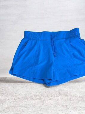 all in motion Bright Blue Athletic Shorts with Elastic Waist Size Medium NWOT